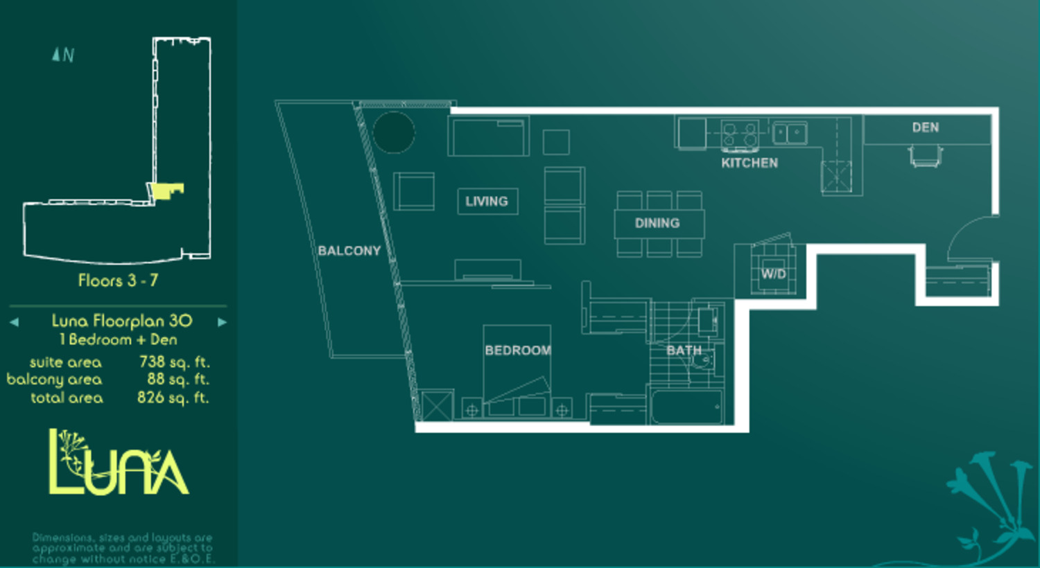 Luna Floorplan 30 floor plan