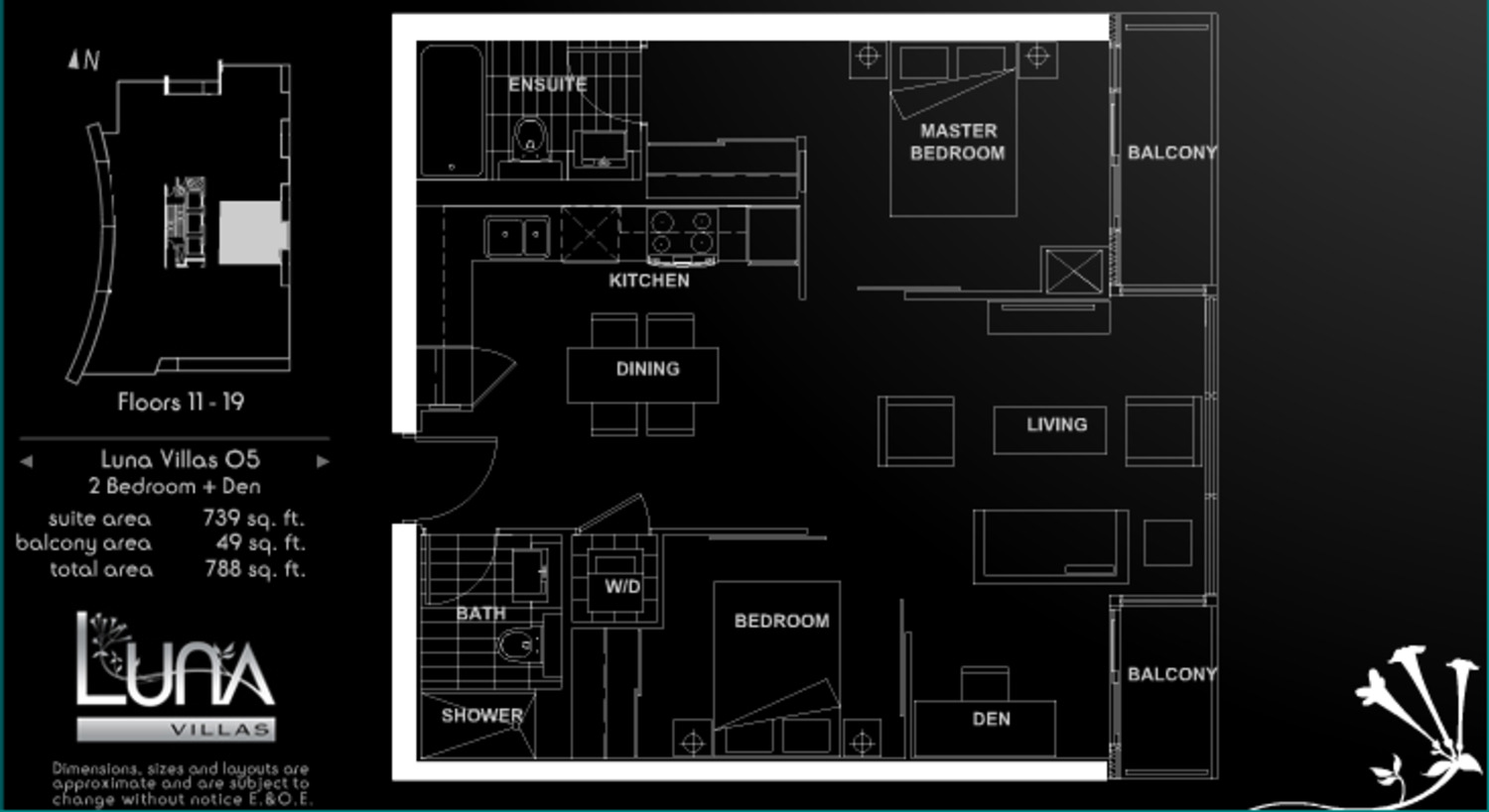 Luna Villas 05 floor plan