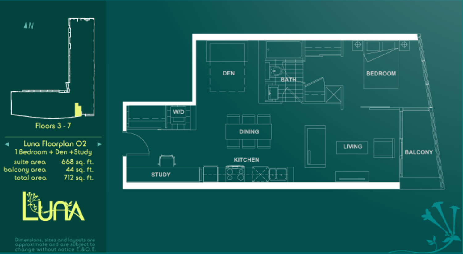 Luna Floorplan 02 floor plan