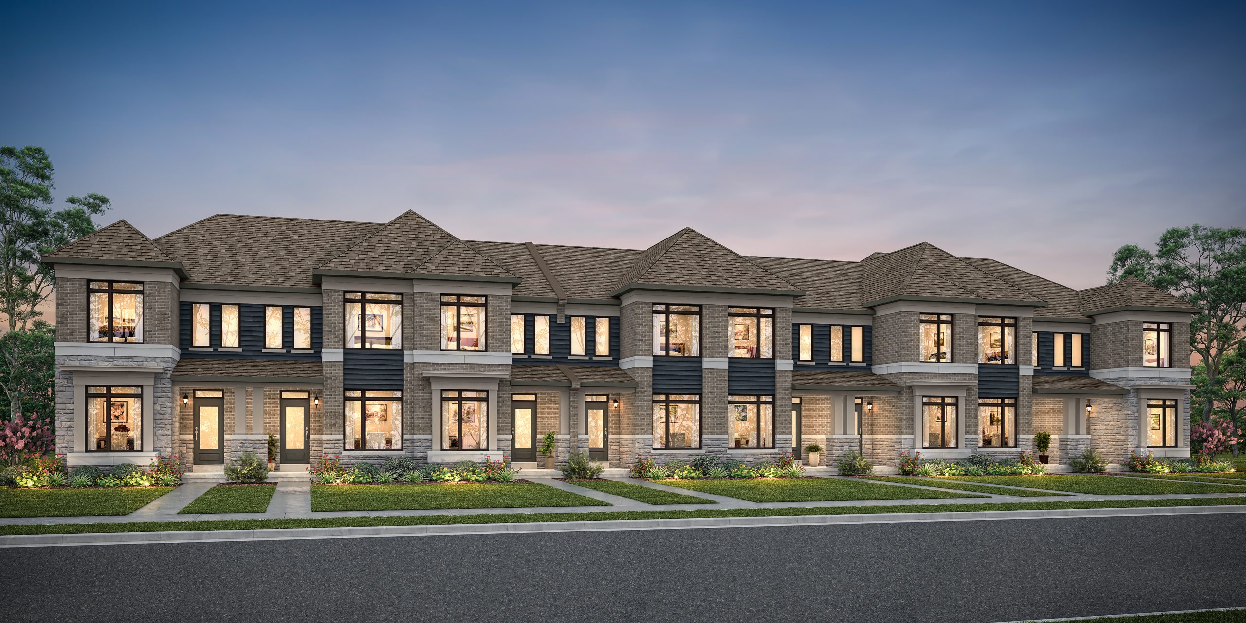 MVP Towns in Barrie — rendering 2