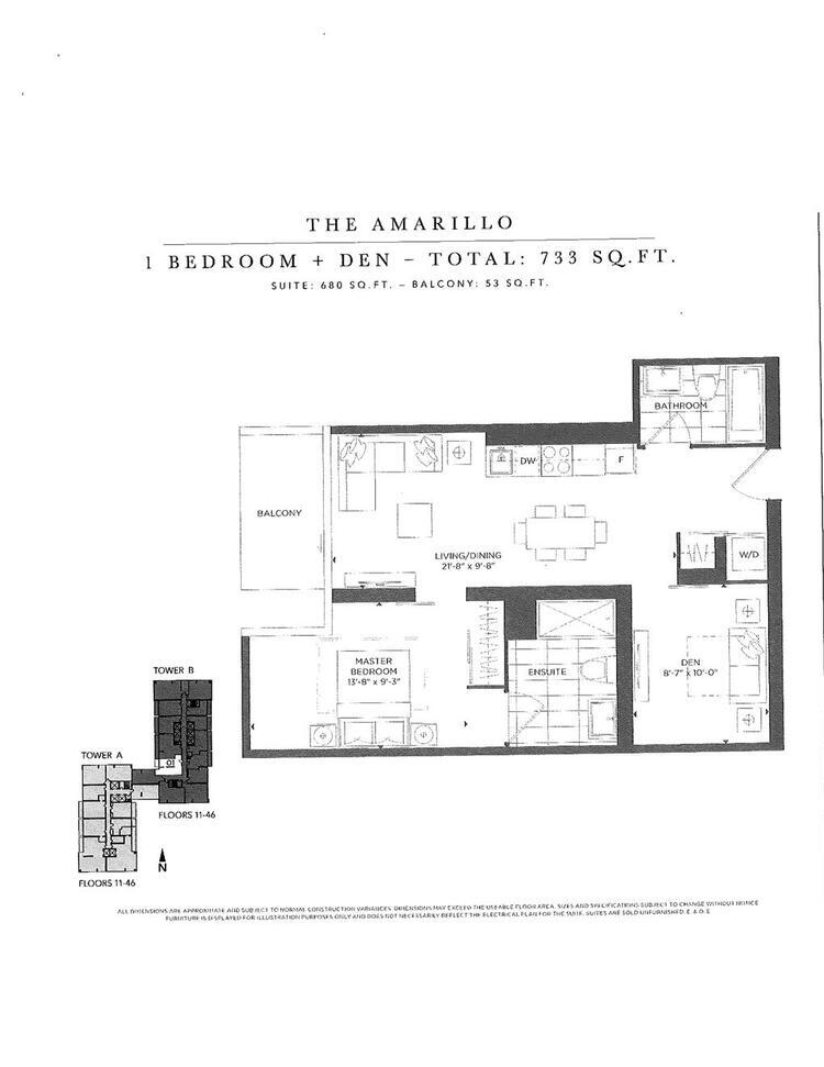 The Amarillo floor plan