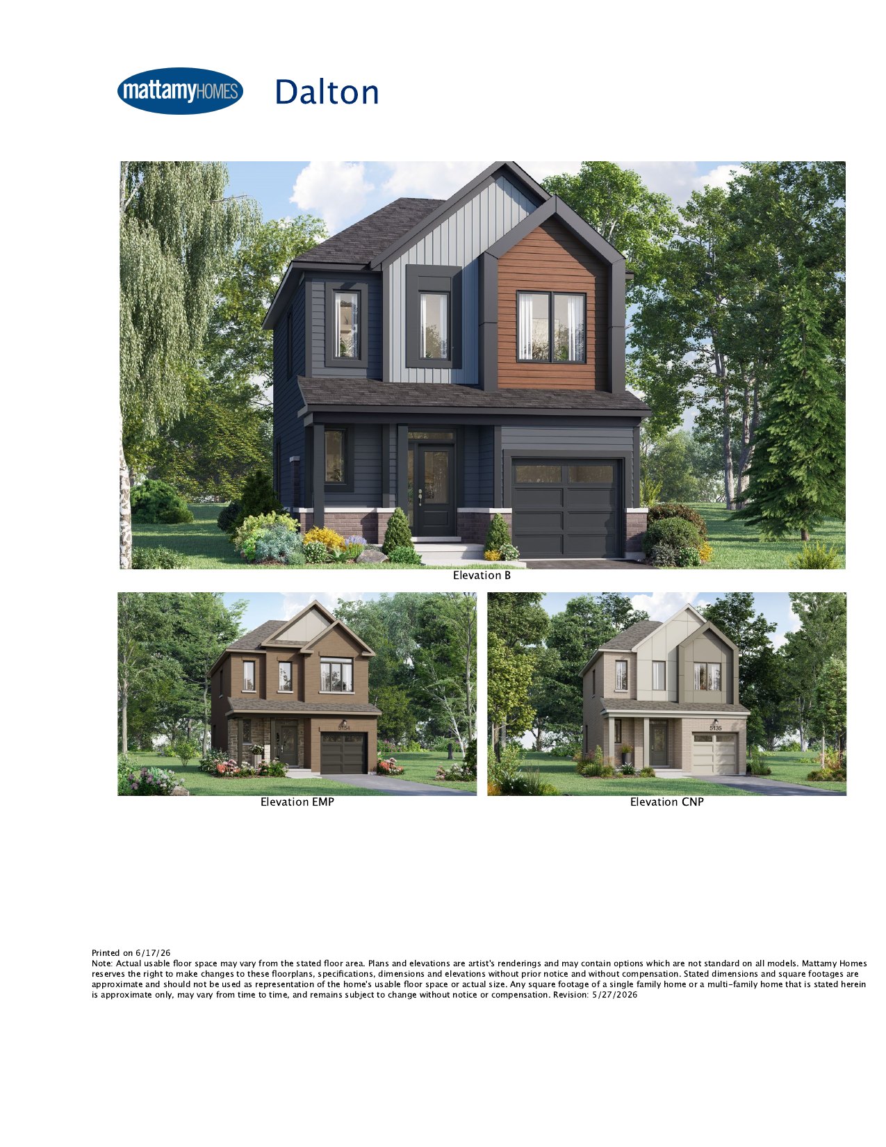 Dalton floor plan
