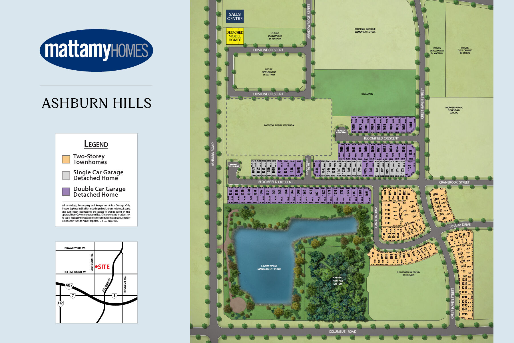Ashburn Hills in Whitby — rendering 7