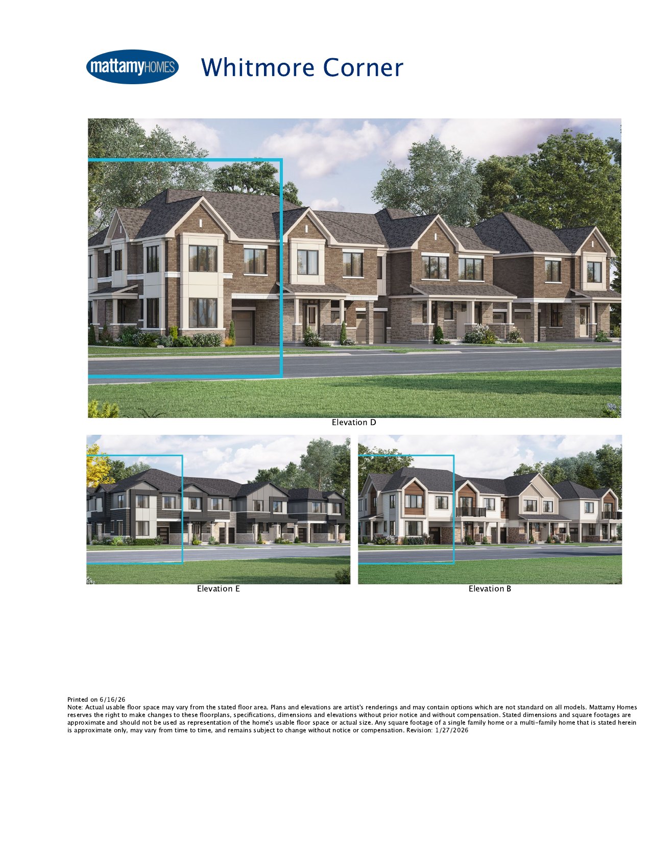 Whitmore Corner floor plan