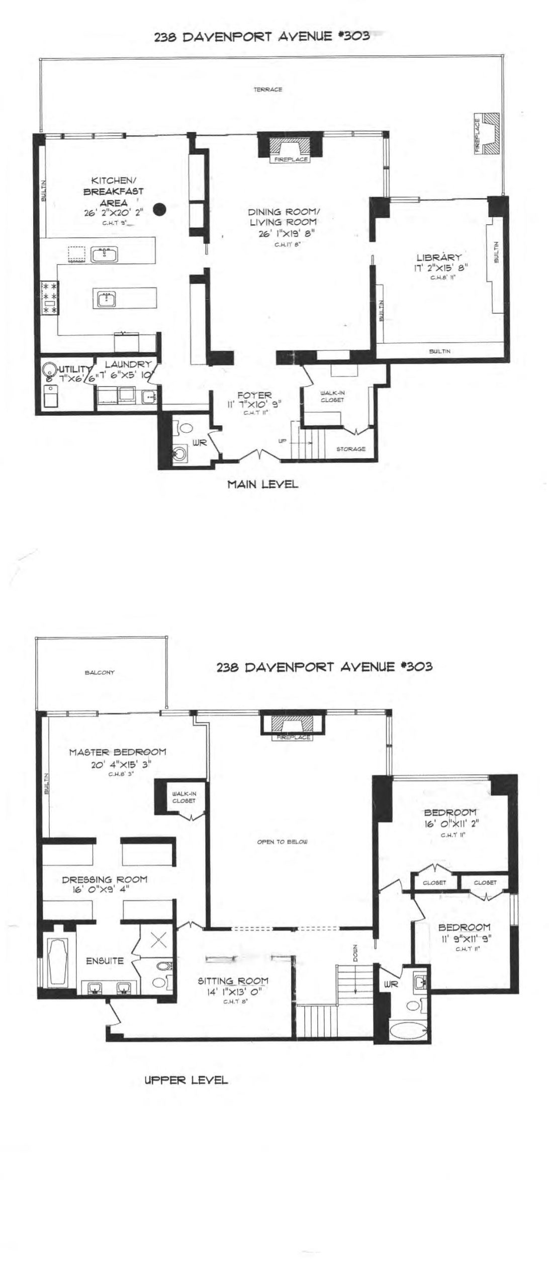 Suite 303 floor plan