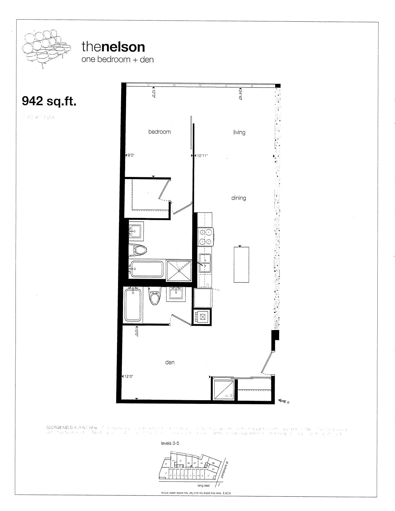 The Nelson floor plan