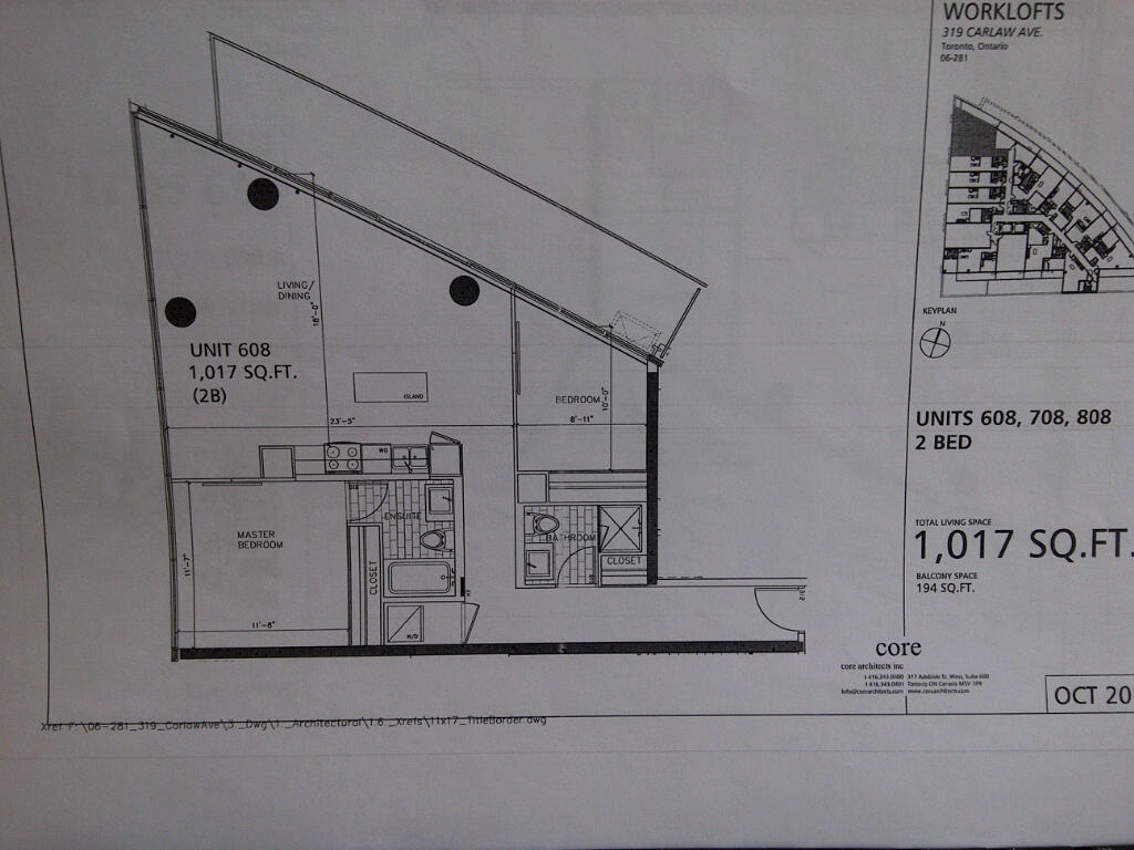 2 Bedroom floor plan