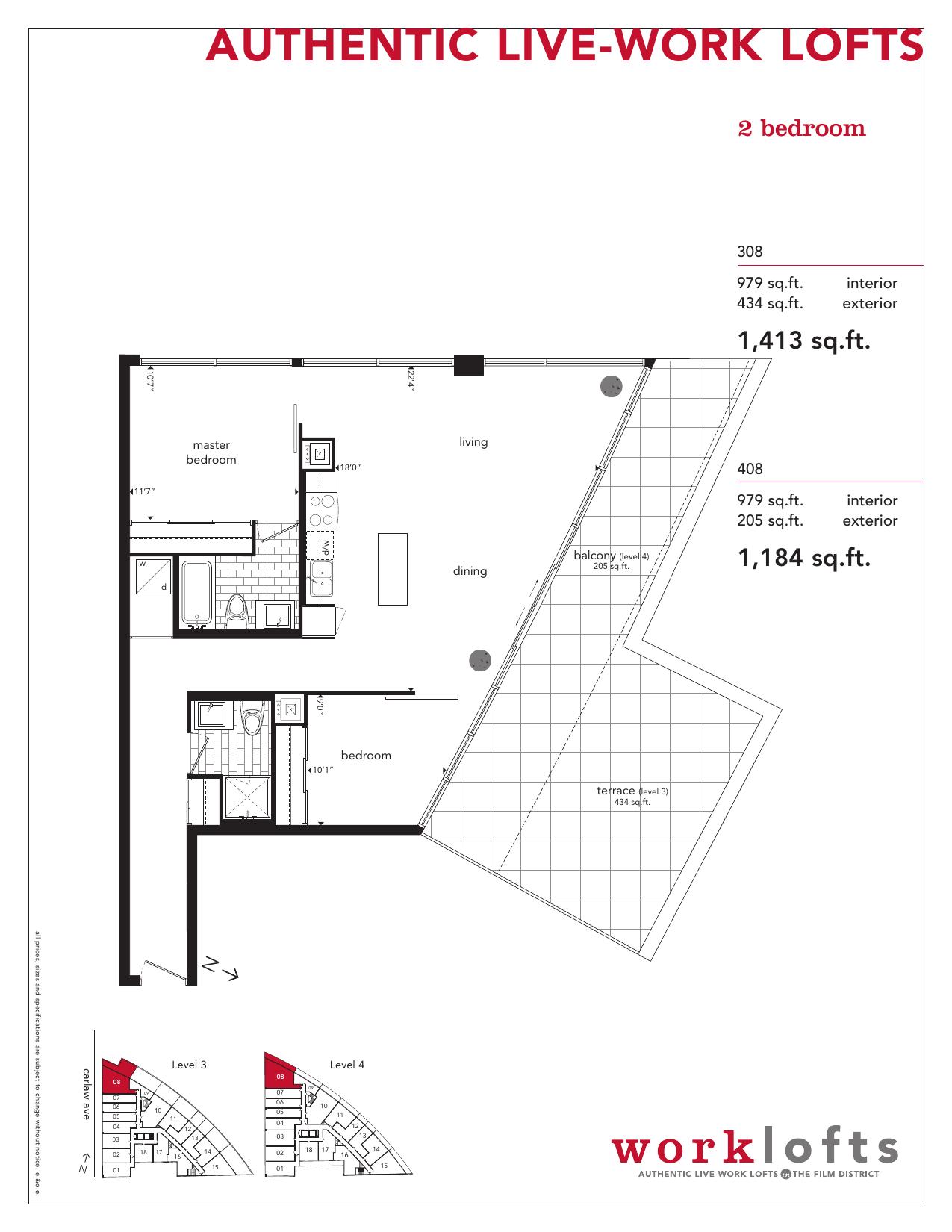 Suite 408 floor plan