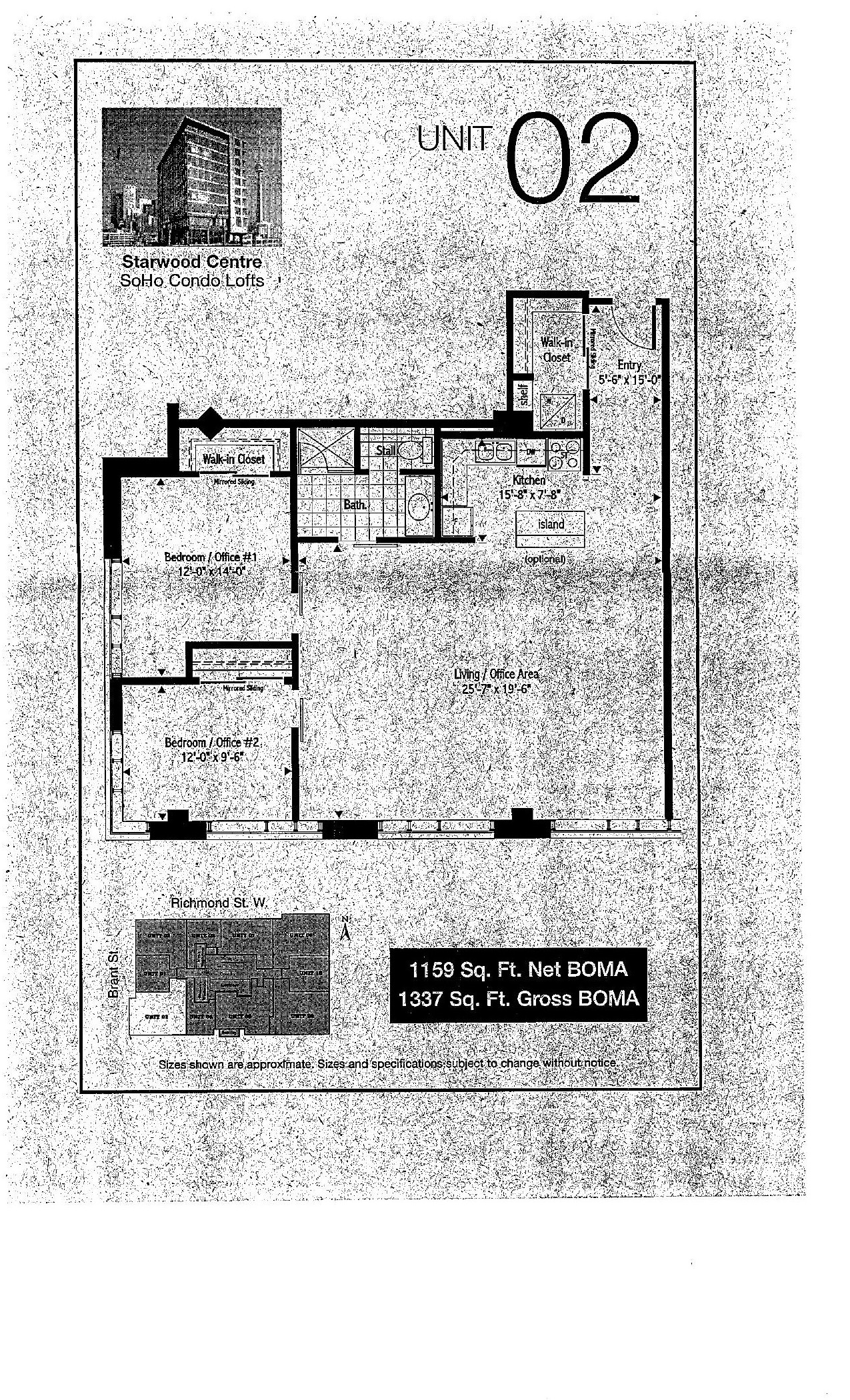 Unit 02 floor plan