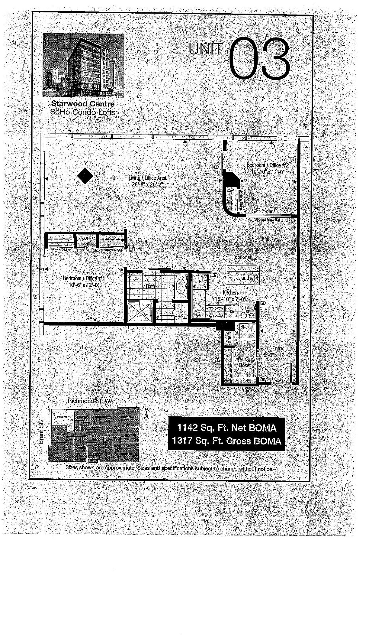 Unit 03 floor plan