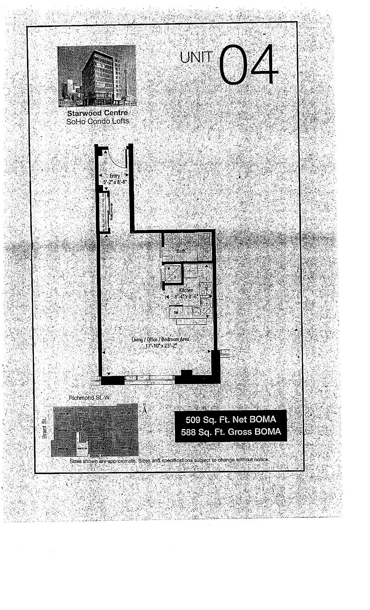 Unit 04 floor plan