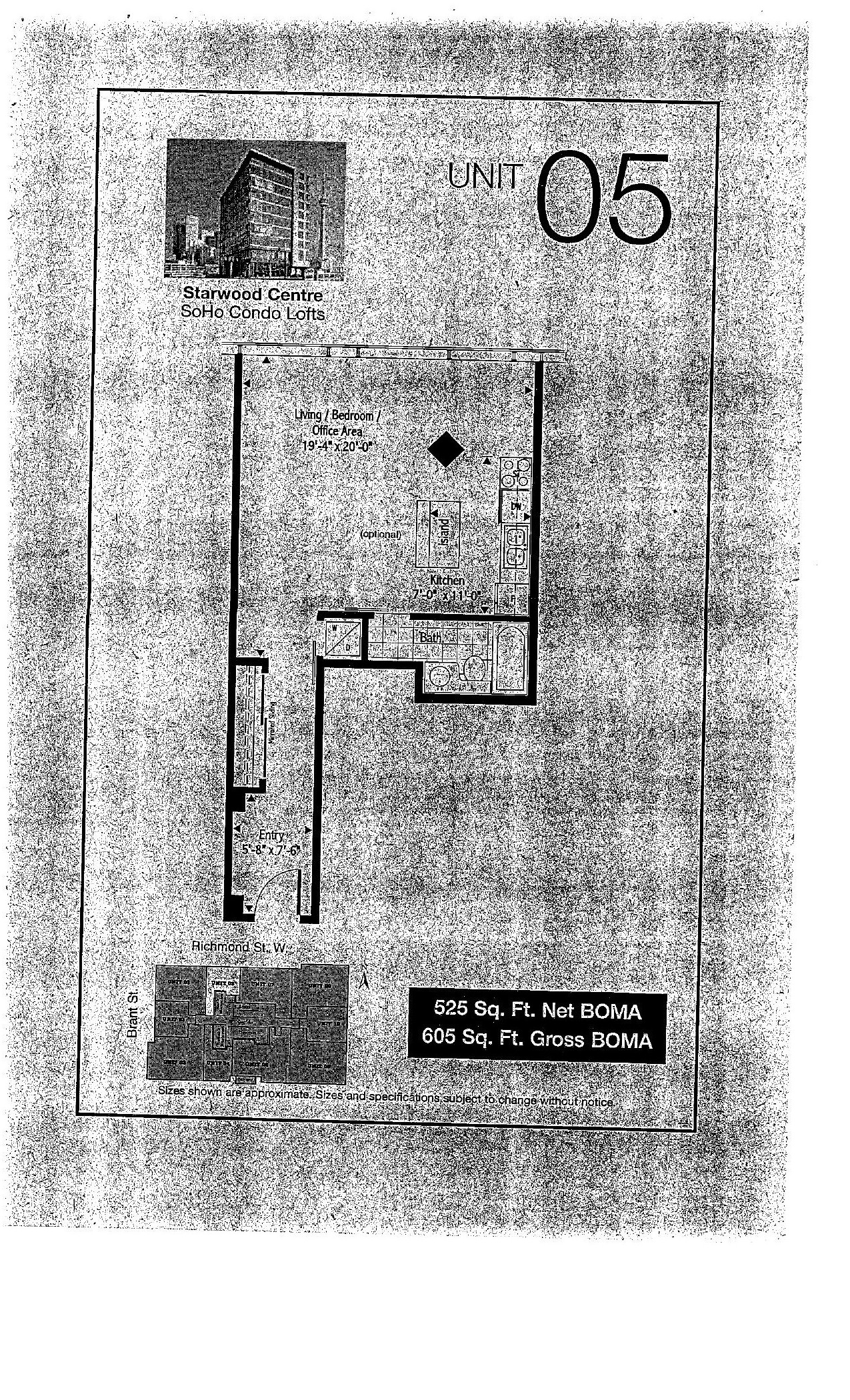 Unit 05 floor plan
