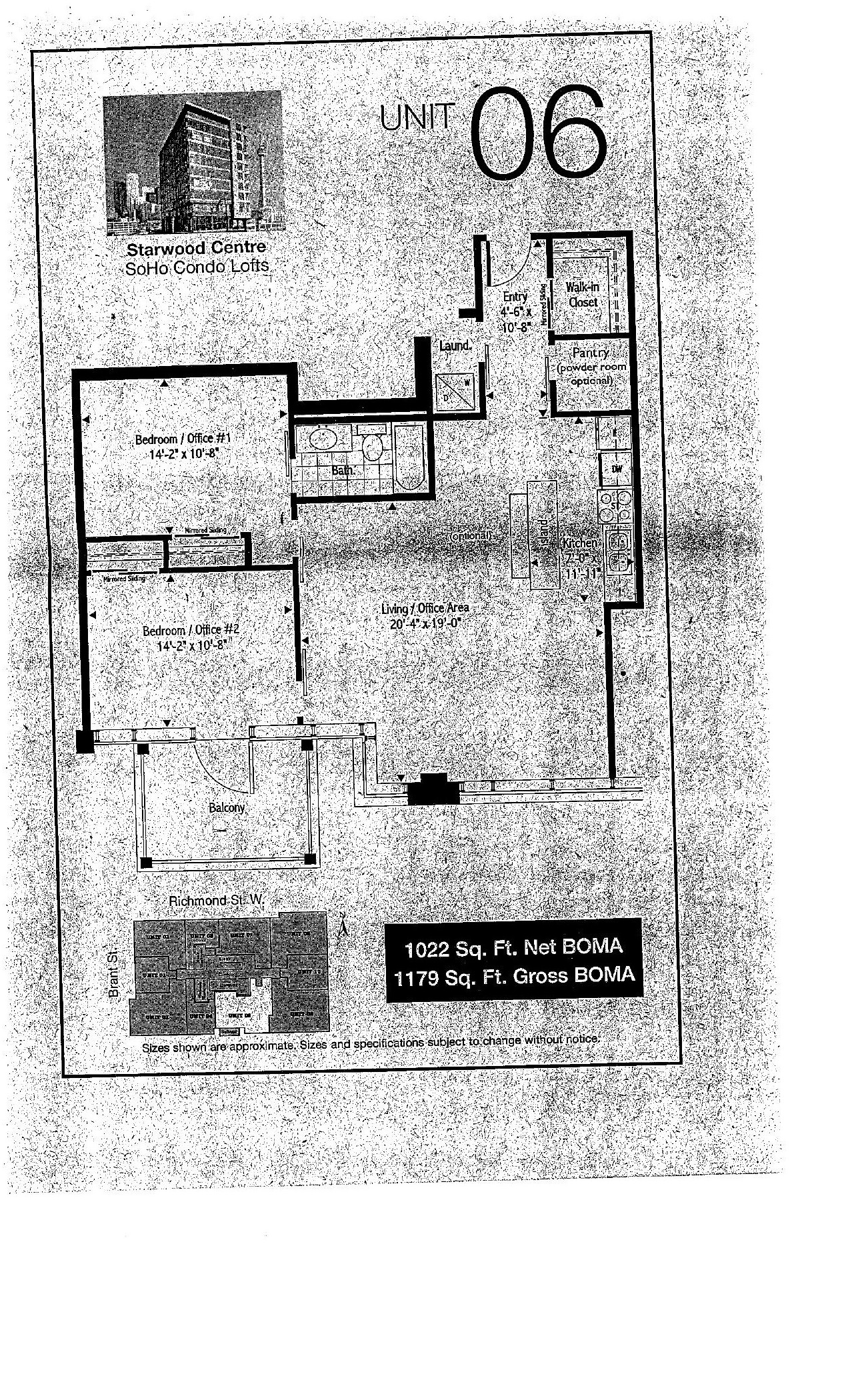 Unit 06 floor plan