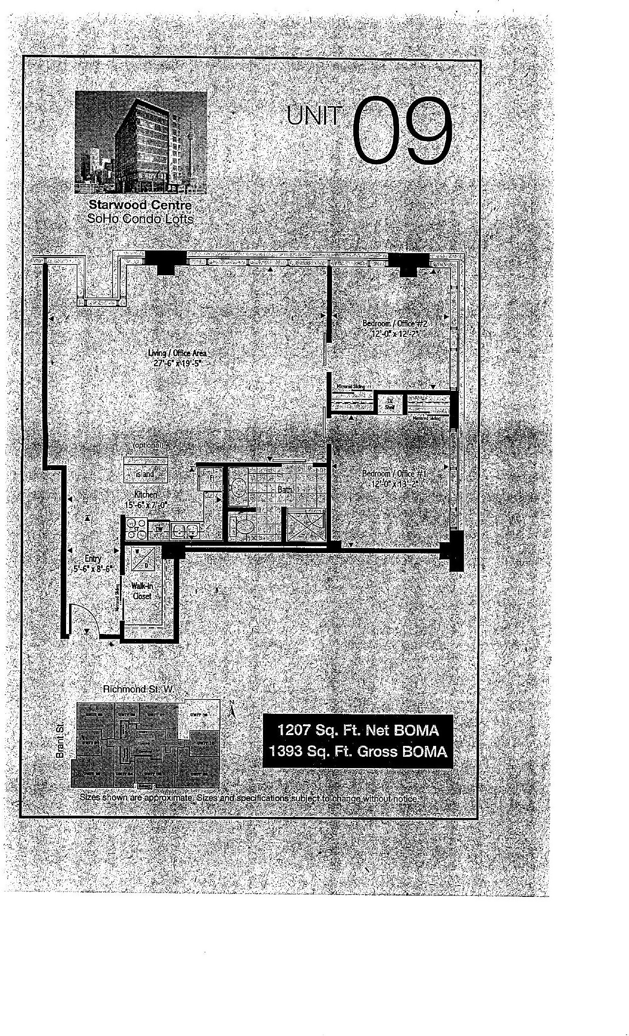 Unit 09 floor plan