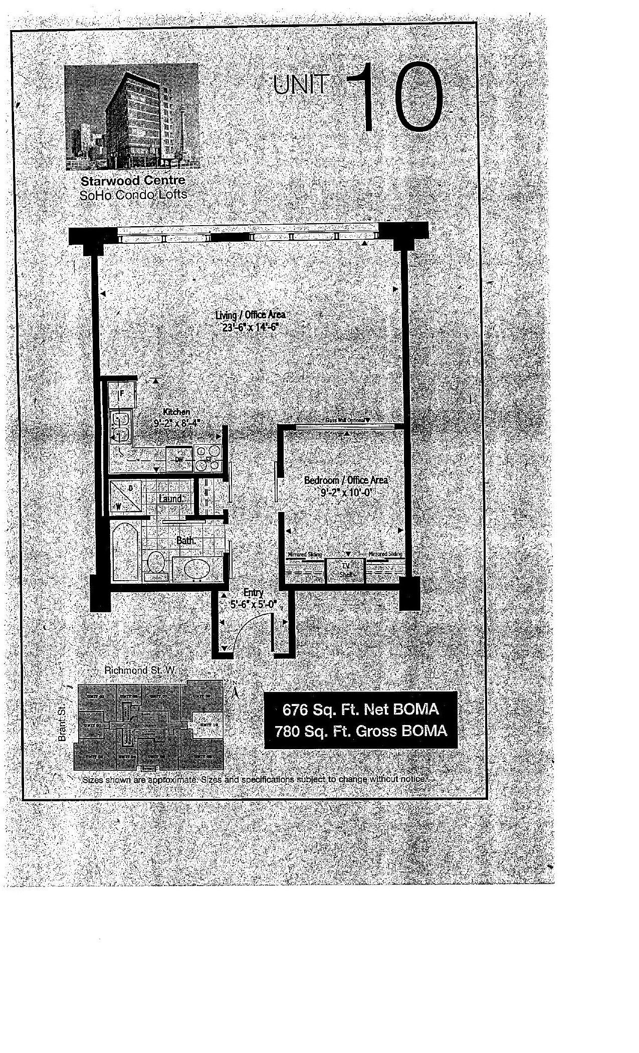 Unit 10 floor plan