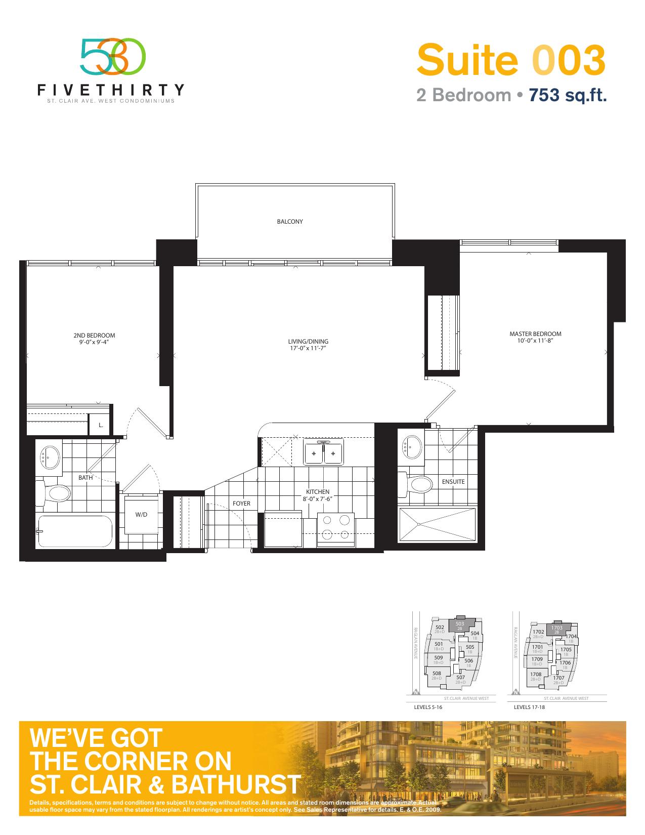 Suite 003 floor plan