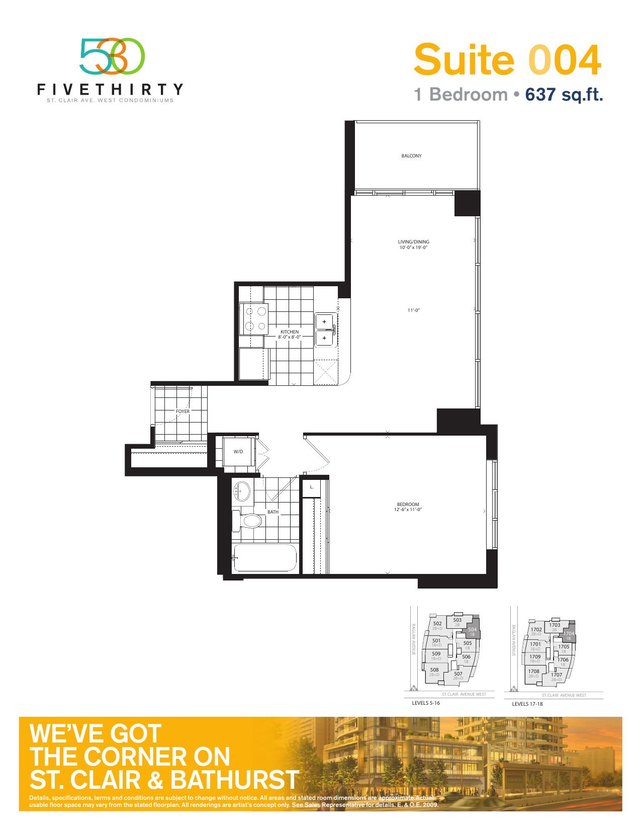 Suite 004 floor plan