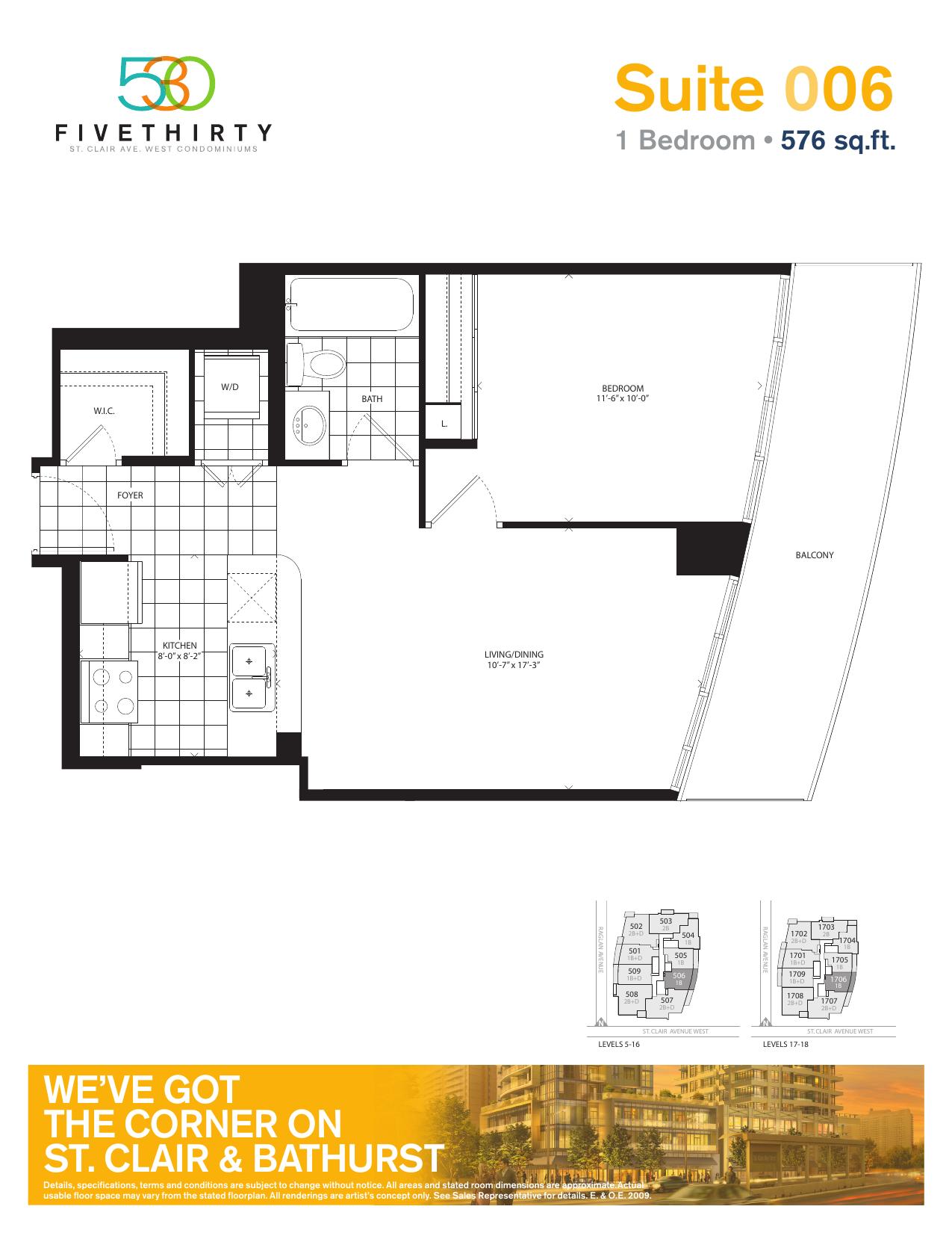 Suite 006 floor plan