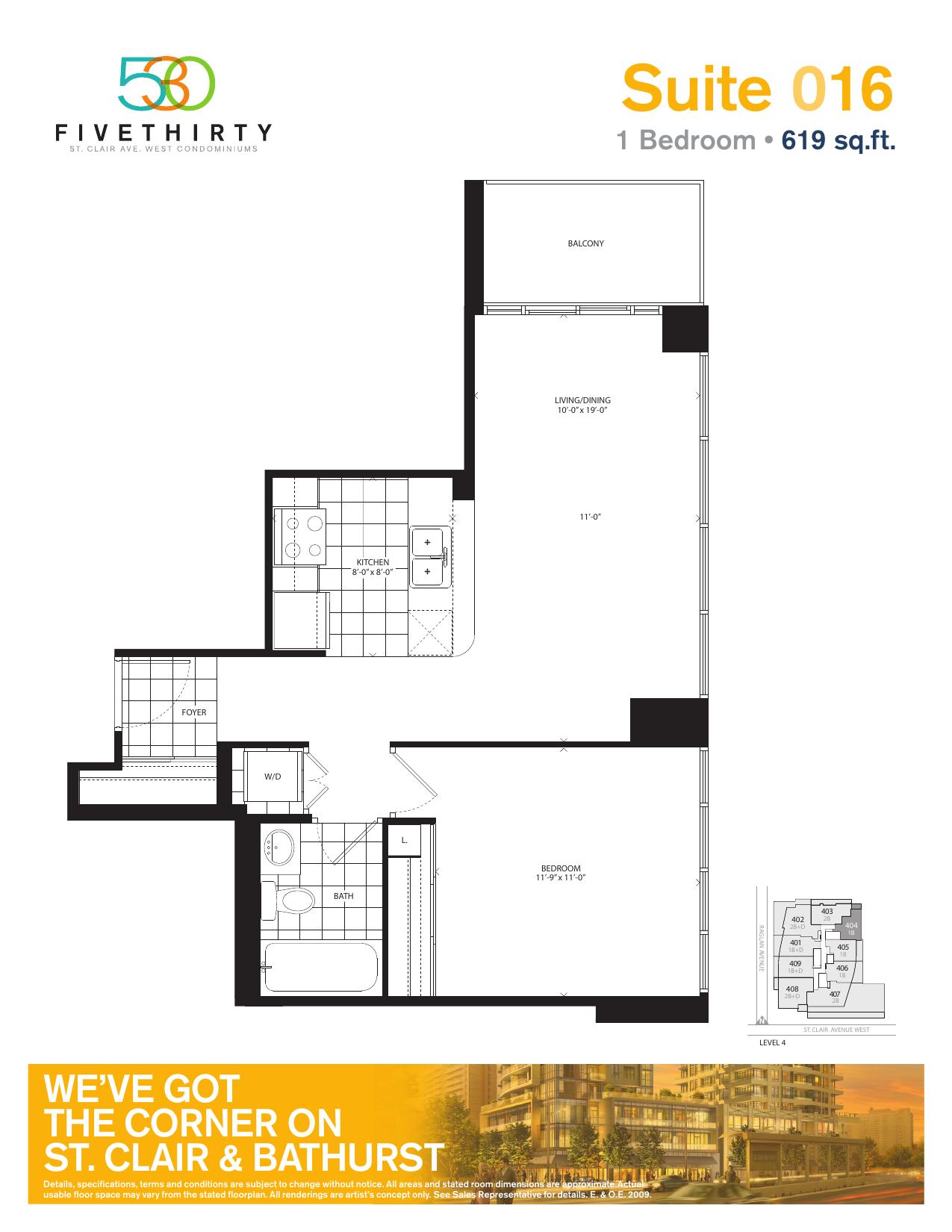 Suite 016 floor plan