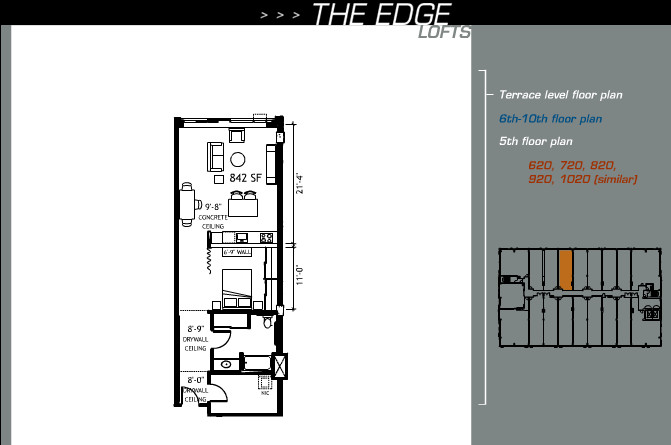 Suite 620 floor plan