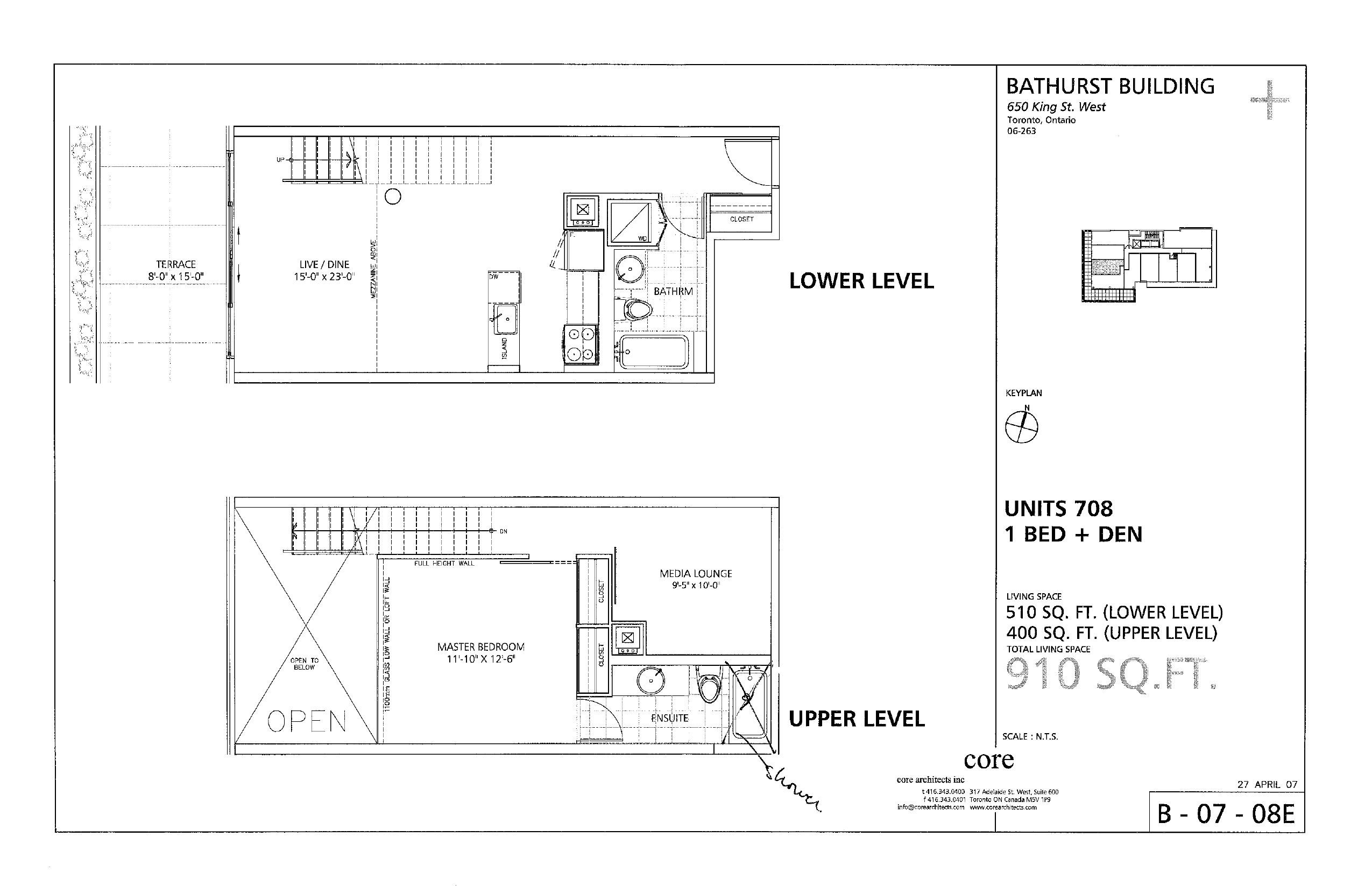 B-07-08E floor plan