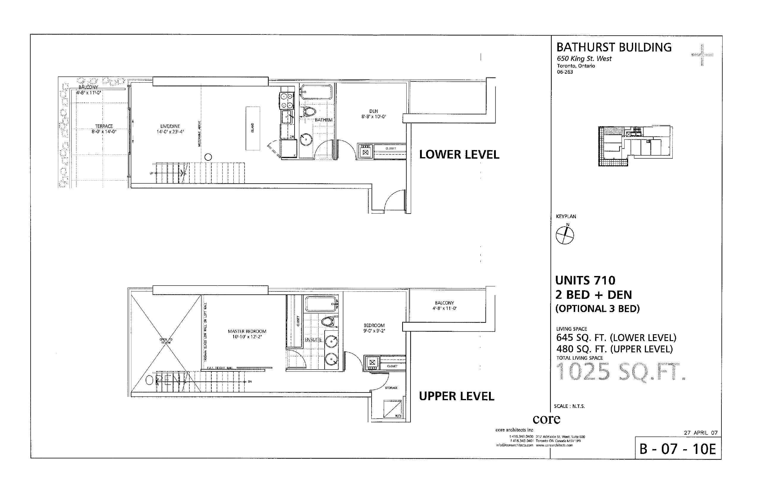 B-07-10E floor plan