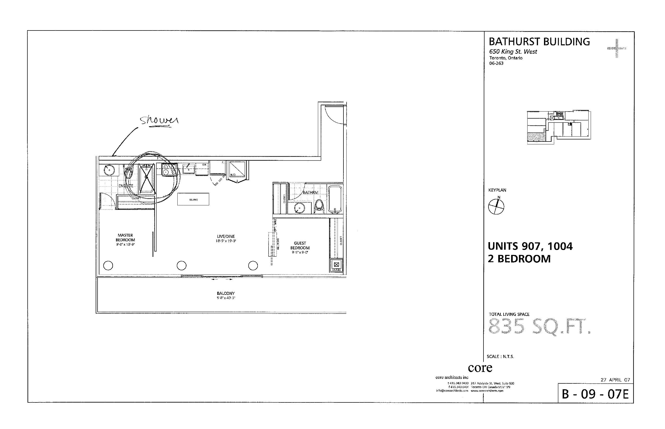 B-09-07E floor plan