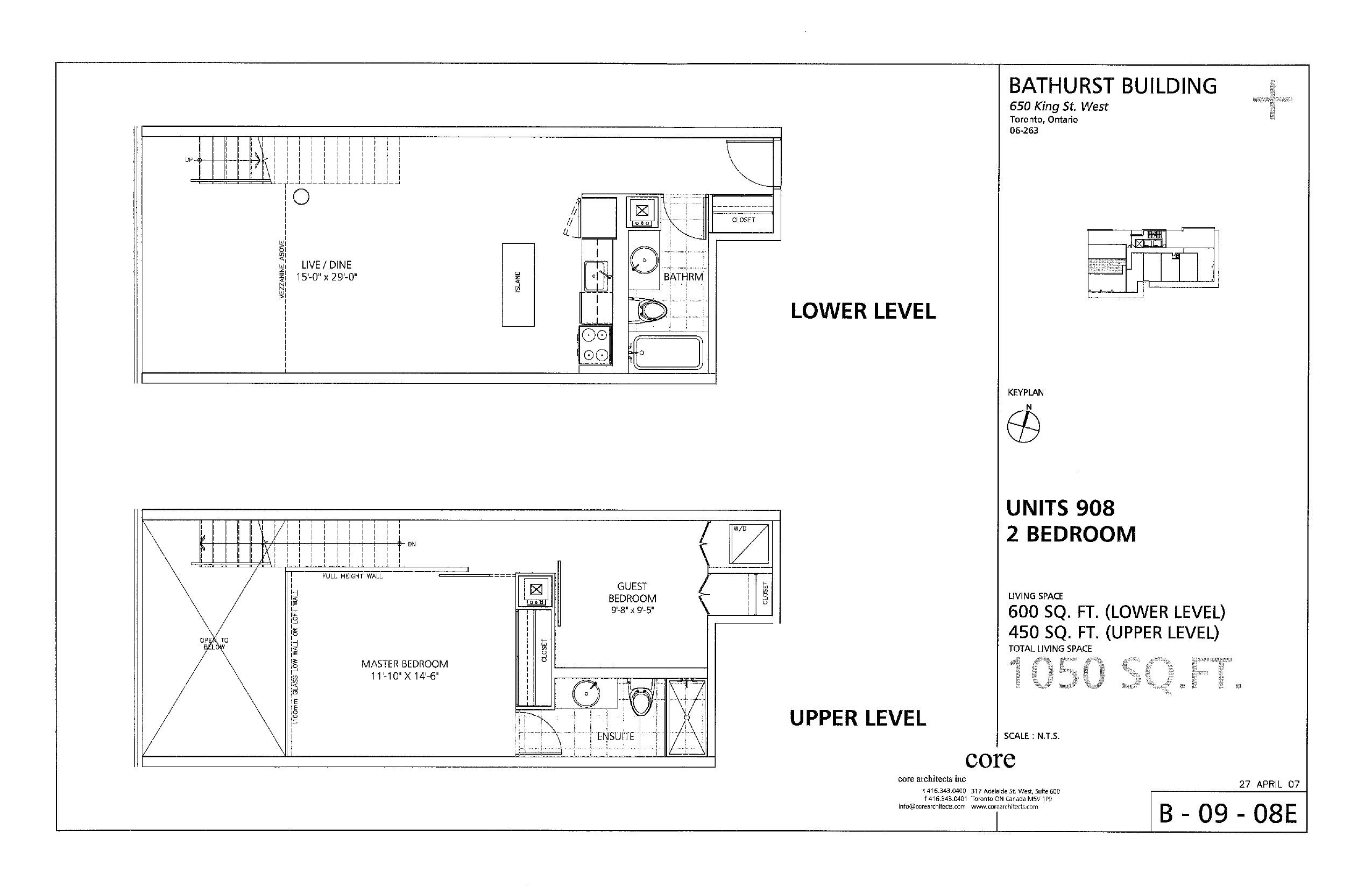 B-09-08E floor plan