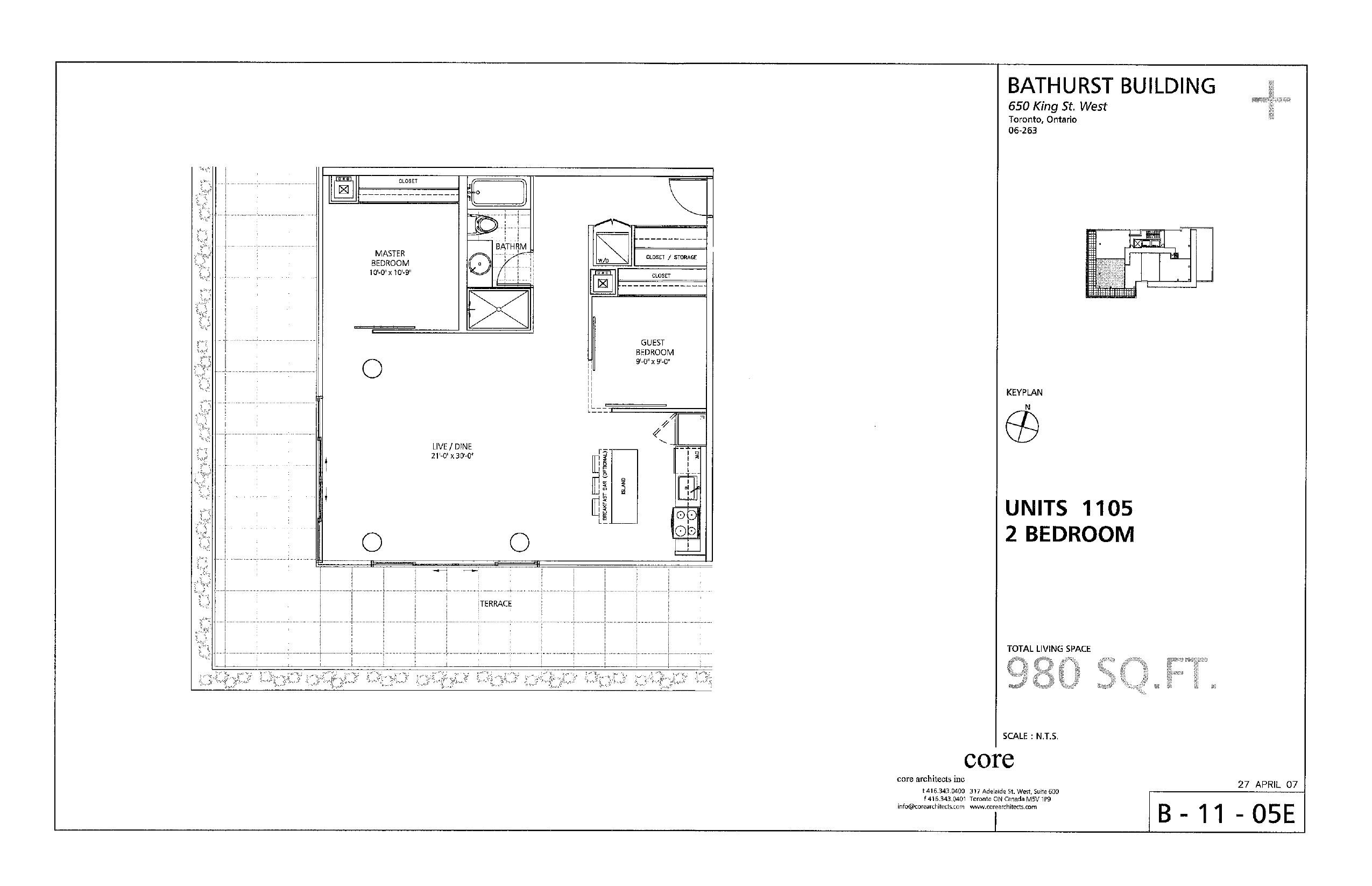 B-11-05E floor plan