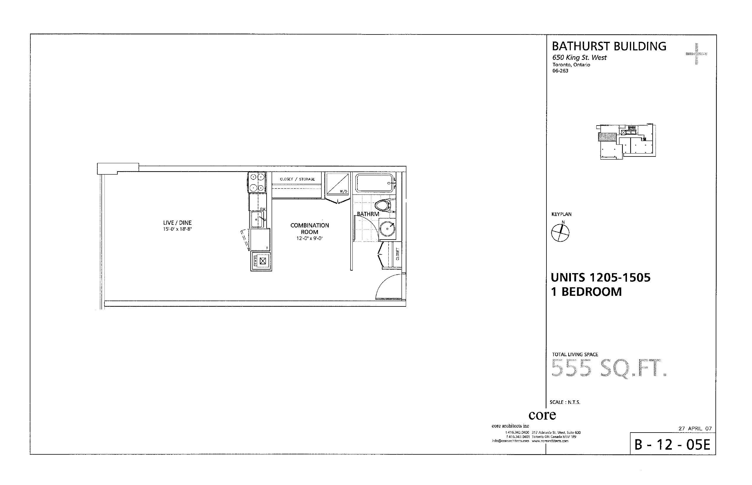 B-12-05E floor plan