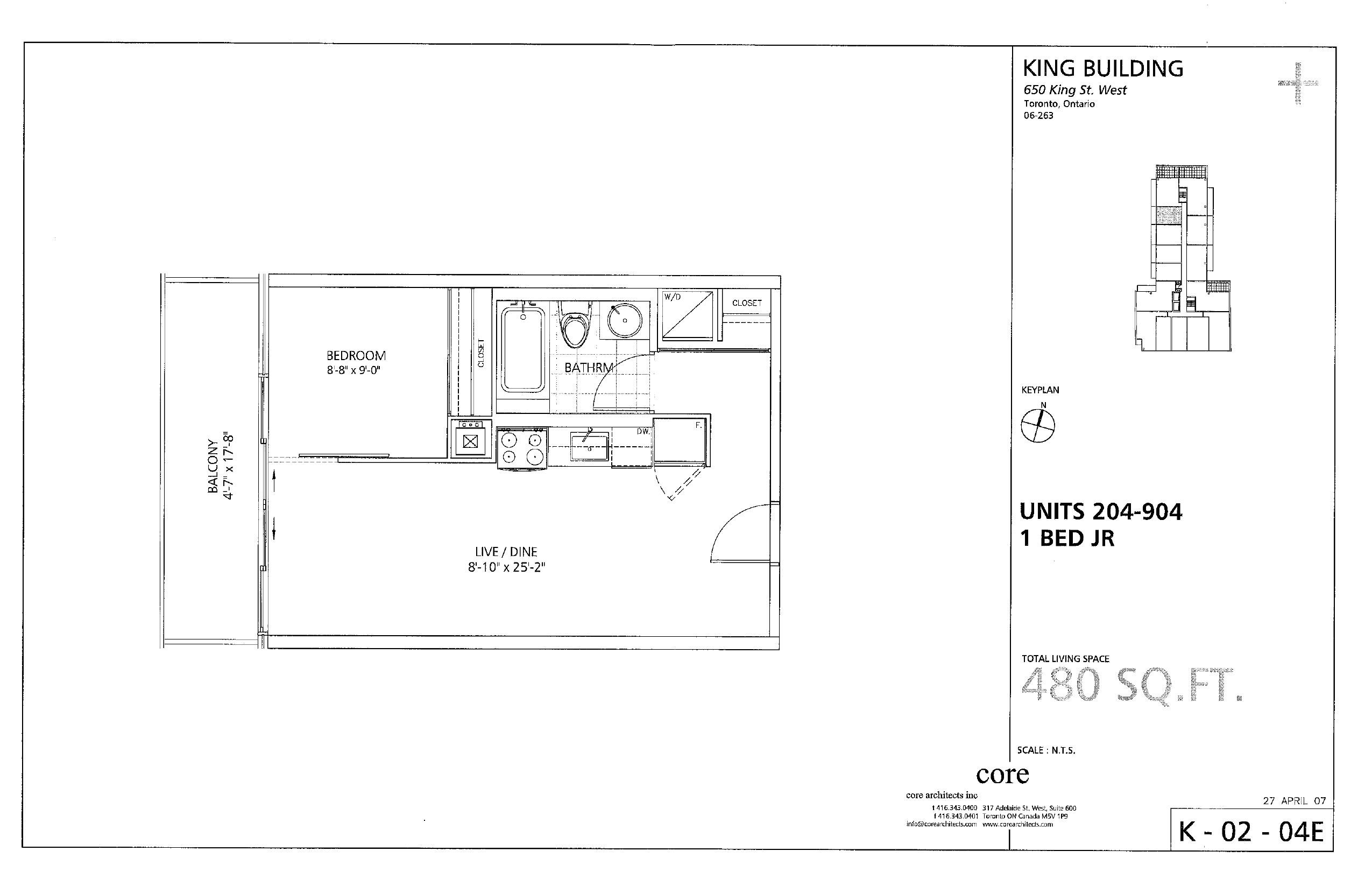 K-02-04E floor plan