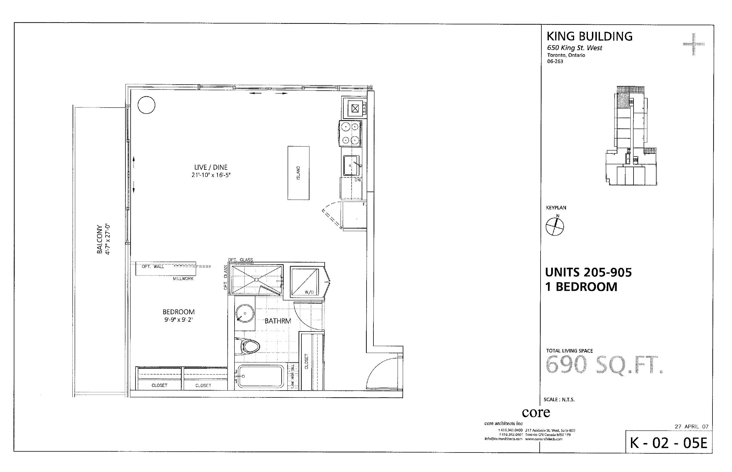 K-02-05E floor plan