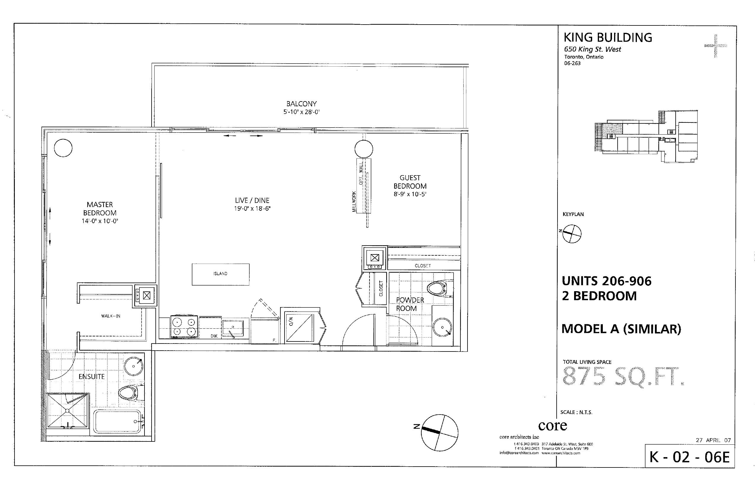 K-02-06E floor plan