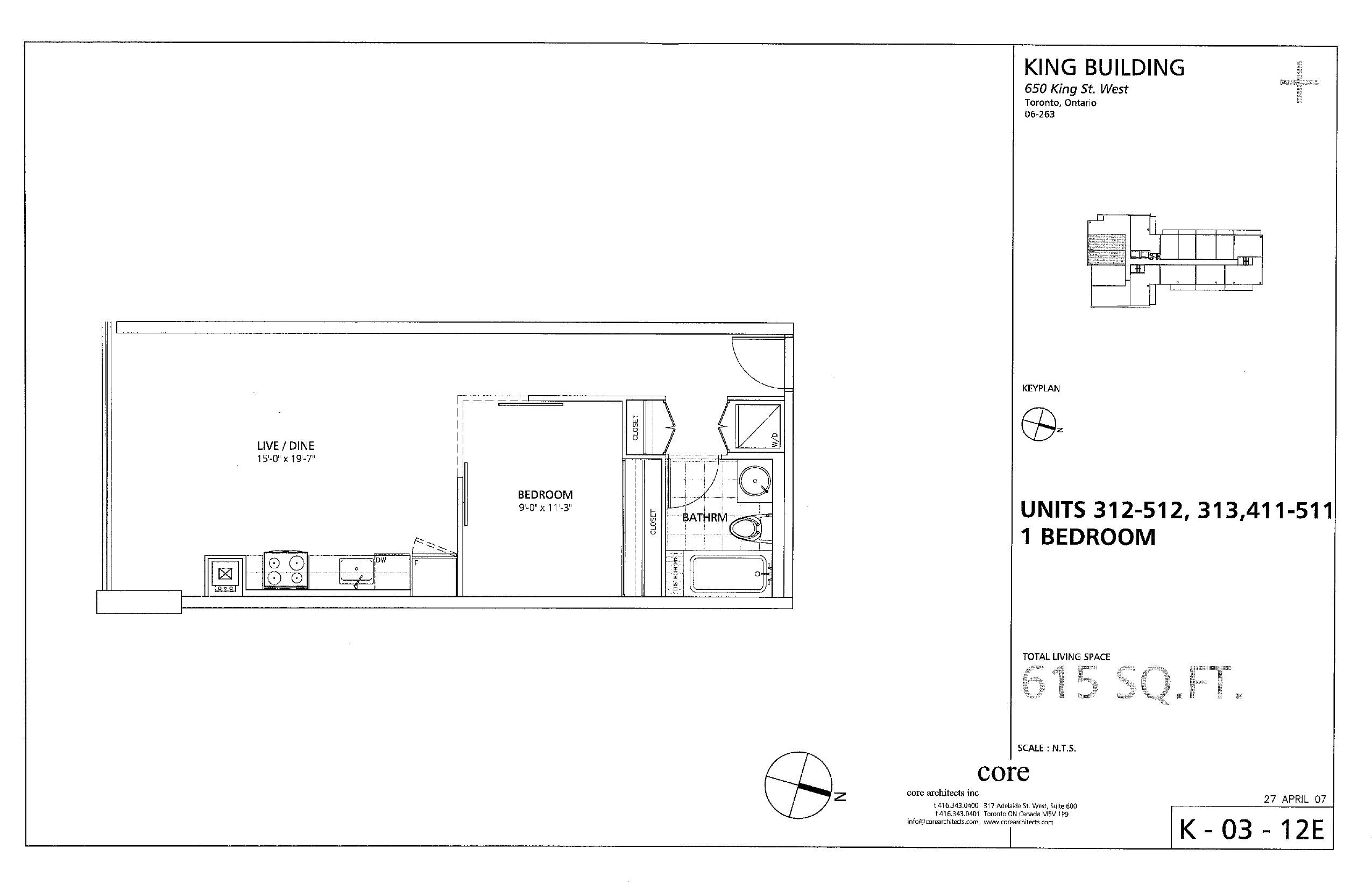 K-03-12E floor plan