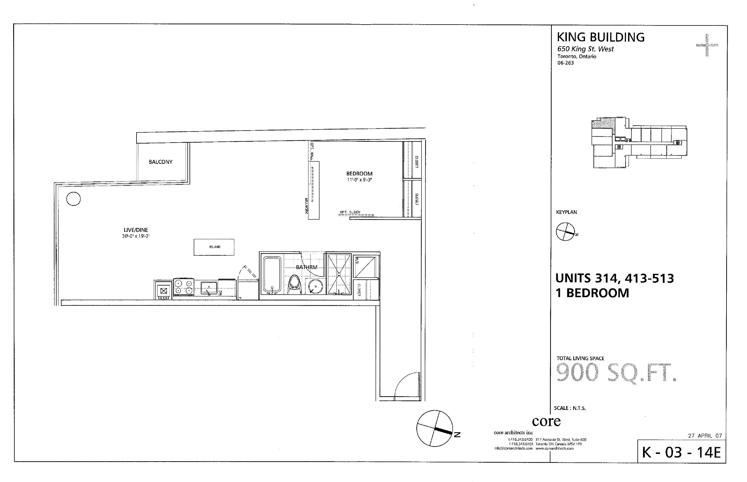 K-03-14E floor plan