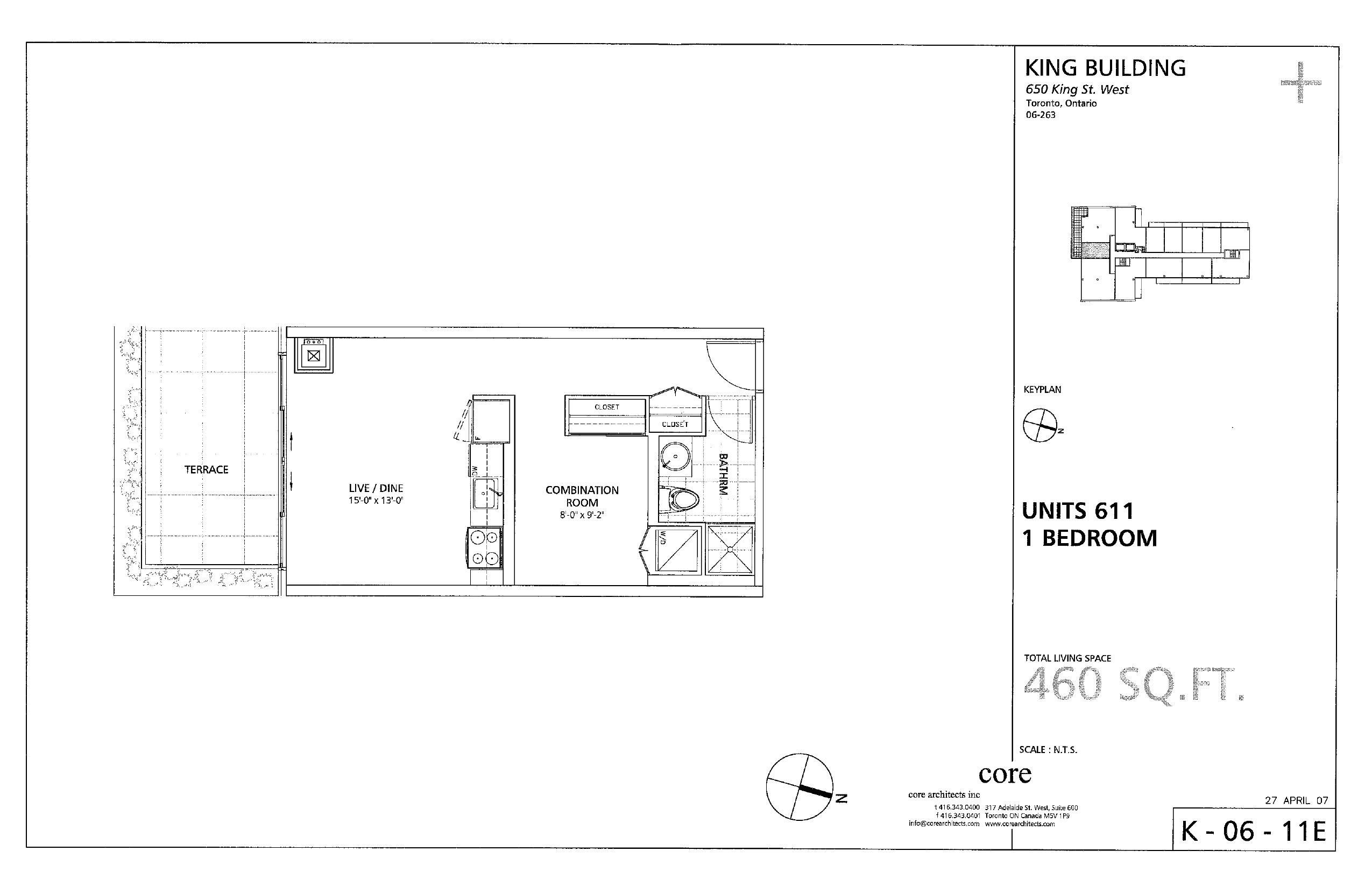 K-06-11E floor plan
