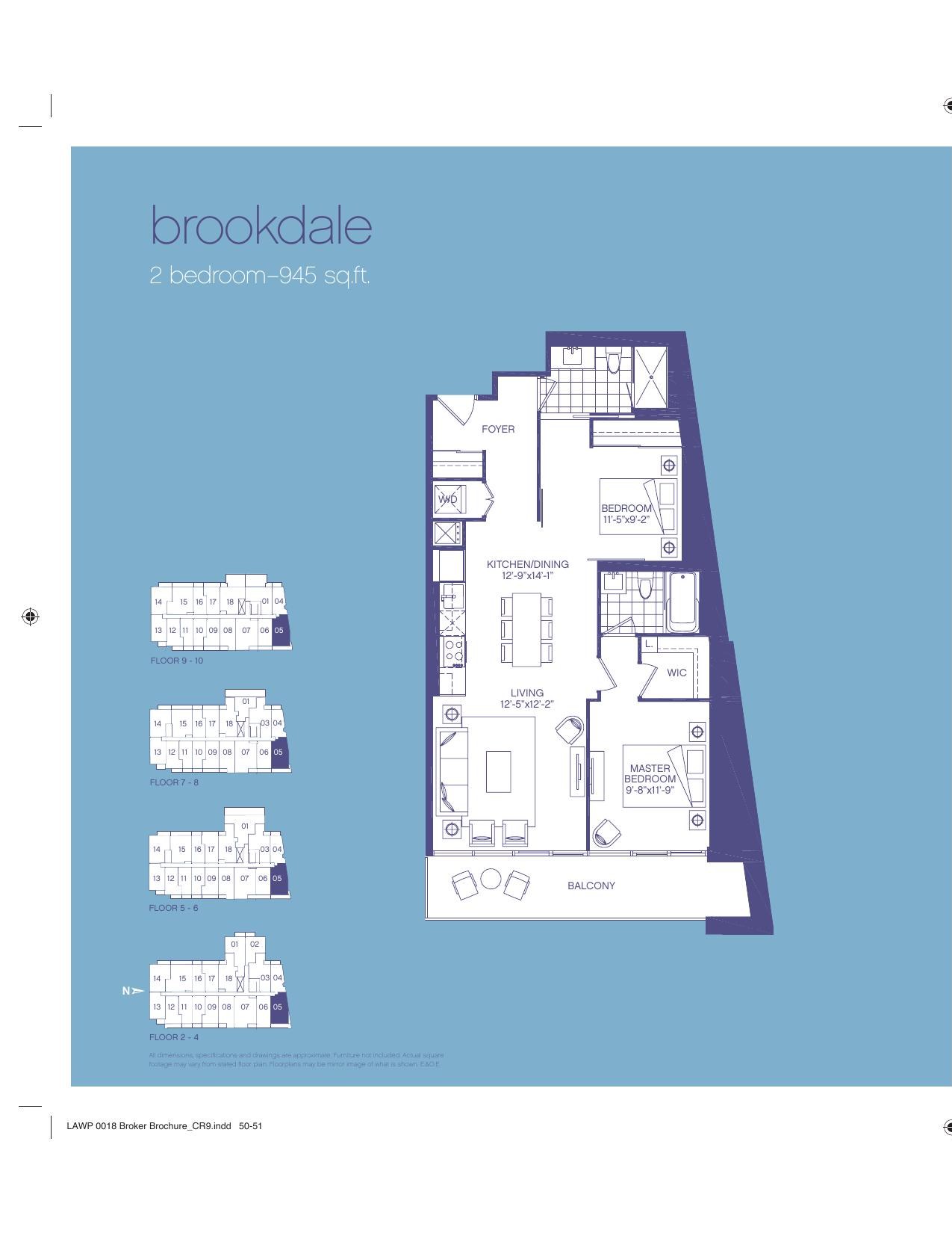 brookdale floor plan