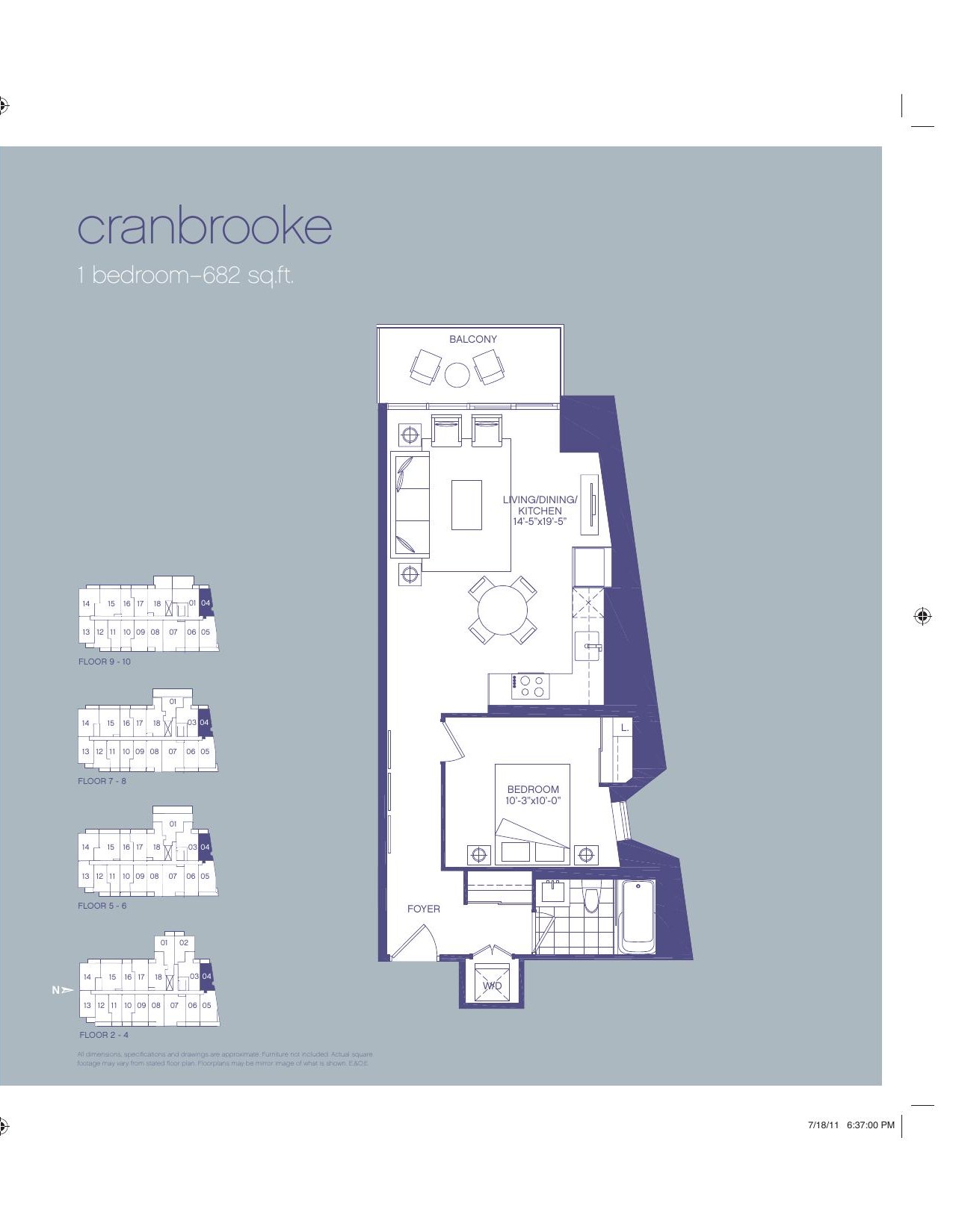cranbrooke floor plan