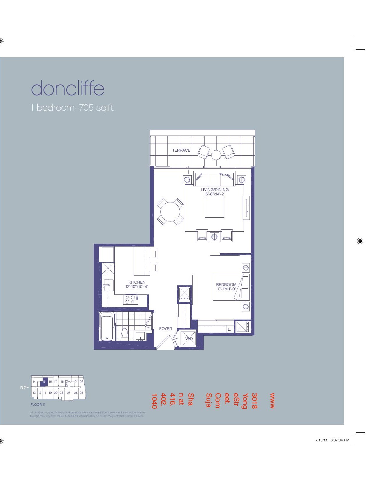 doncliffe floor plan