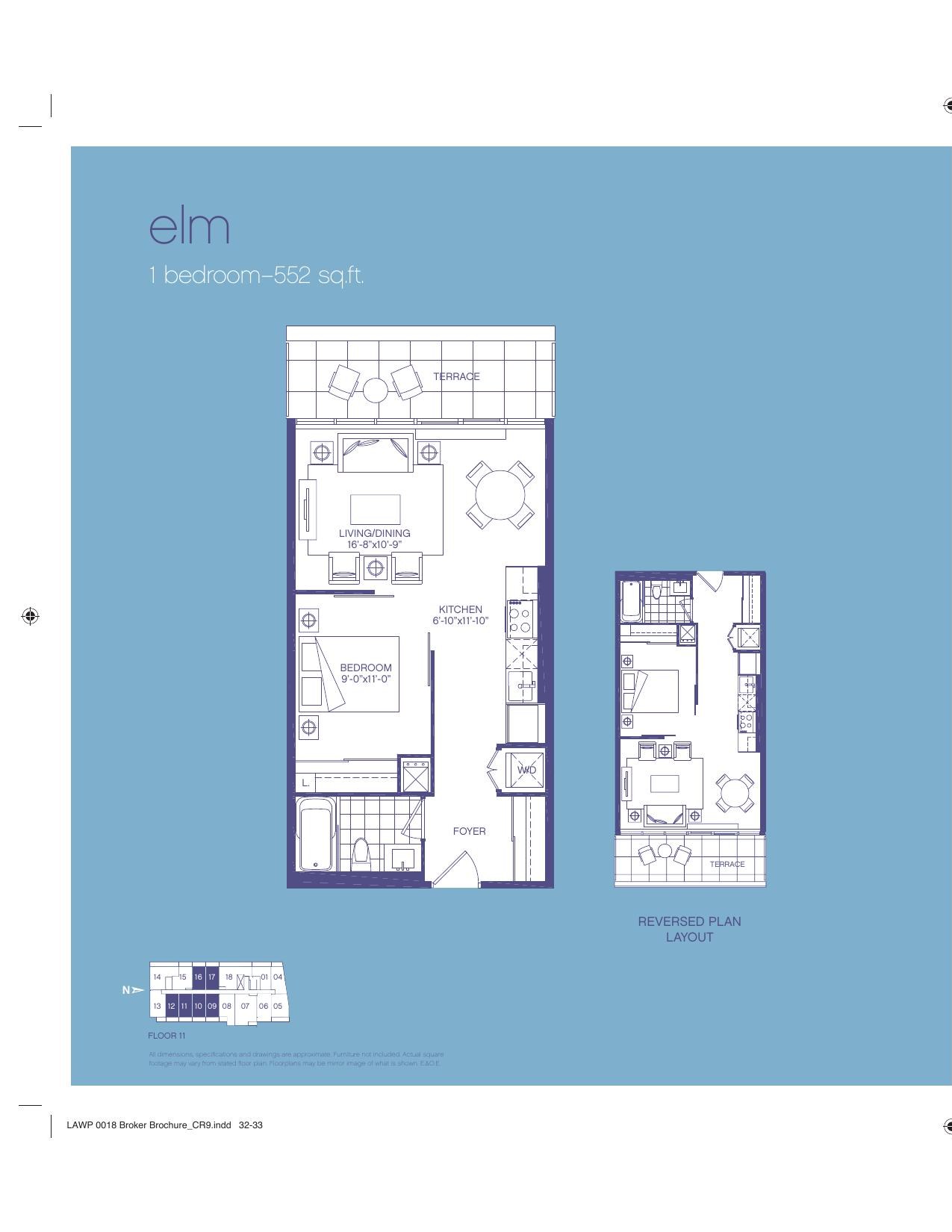 elm floor plan