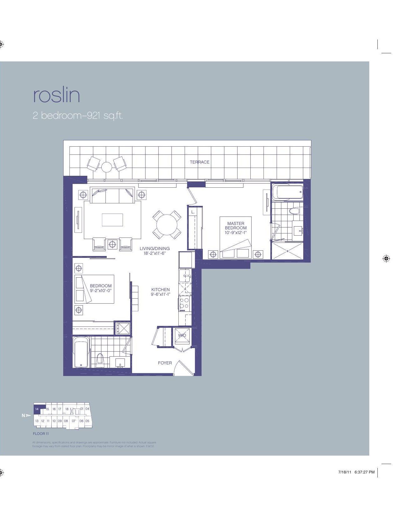 roslin floor plan