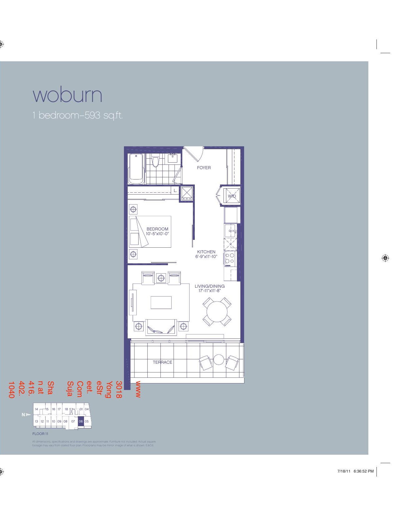 woburn floor plan