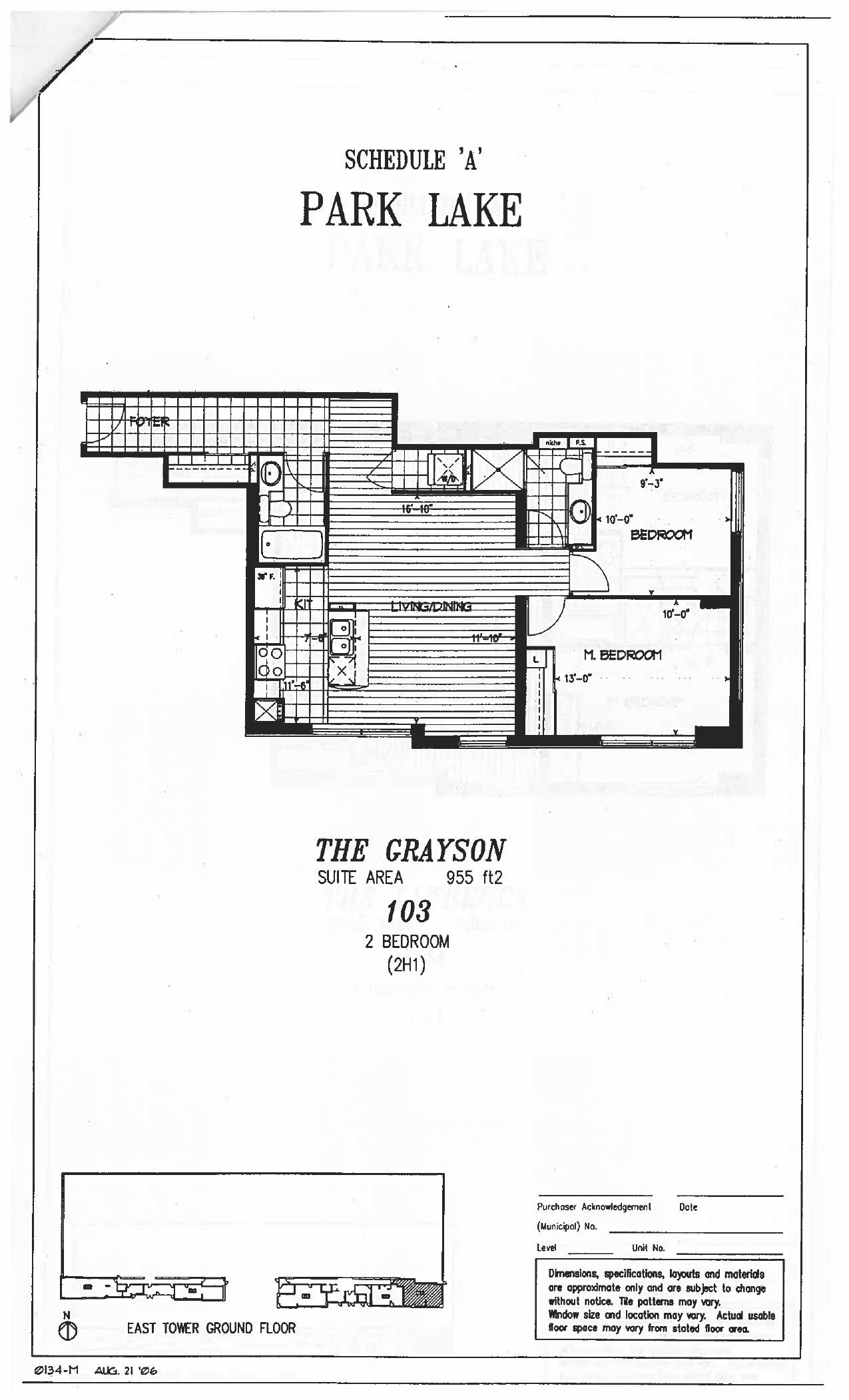 The Grayson floor plan