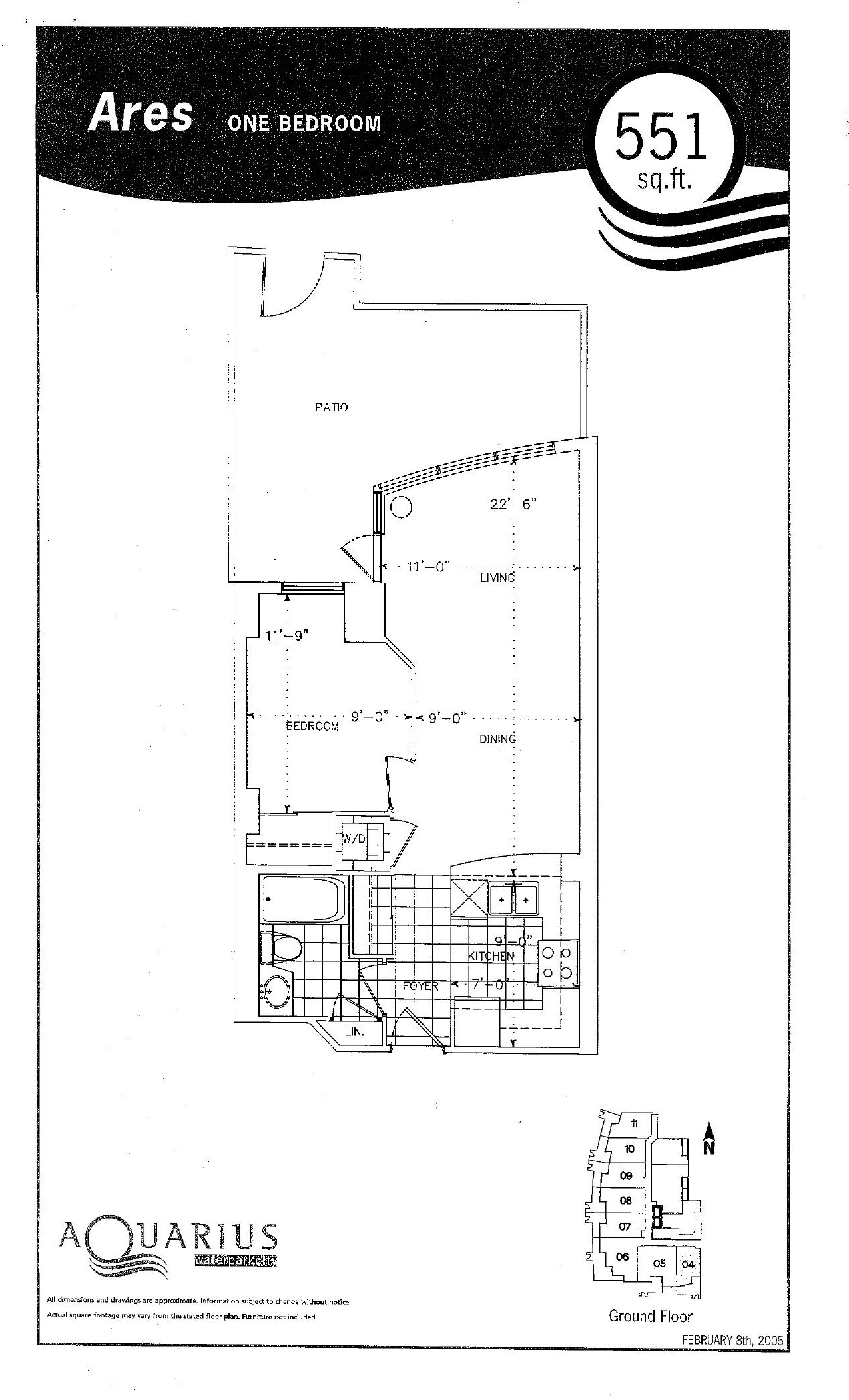 Ares floor plan