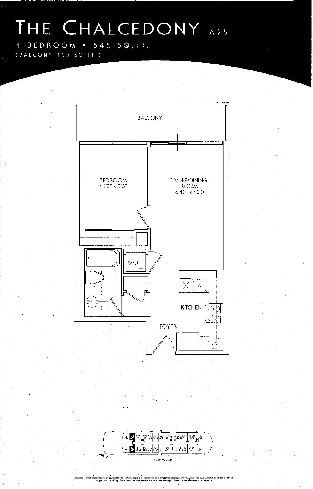 The Chalcedony floor plan