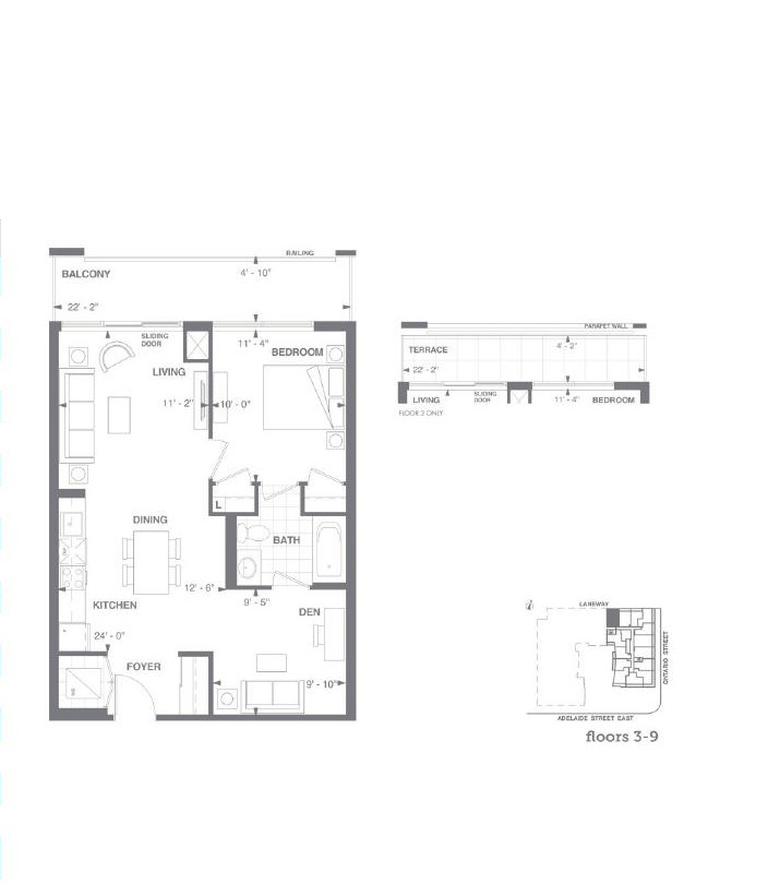Bond 10 floor plan