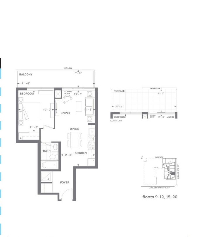 Jarvis 5 floor plan