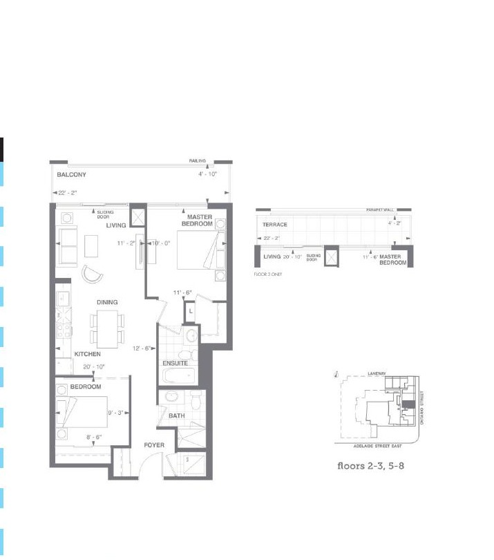 Lombard 2 floor plan
