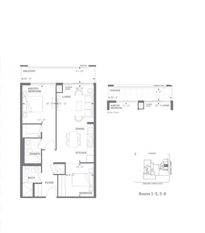Lombard 5 floor plan