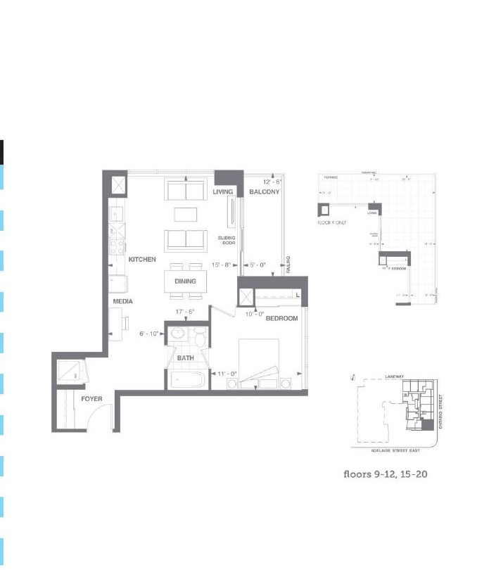 Sherbourne 2 floor plan